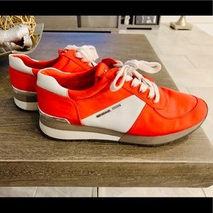 MK Orange sneakers